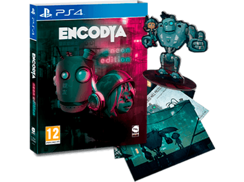 PlayStation 4 Encodya Neon Edition