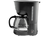 Cafetera de goteo - OK OCM 7521 B, 750 W, 1.25 l, Capacidad 8 tazas, Función mantenimiento caliente, Negro
