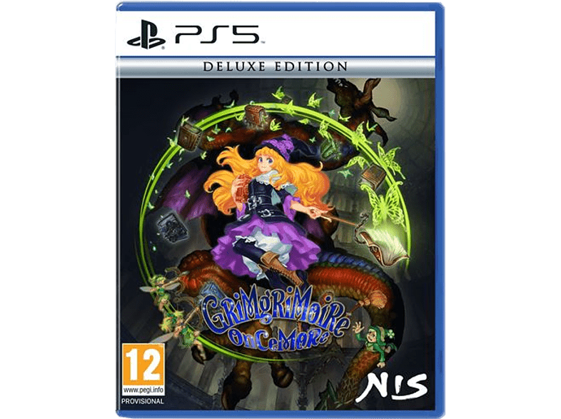PS5 GrimGrimoire OnceMore (Ed. Deluxe)