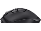Ratón inalámbrico - Trust Fyda Wireless, 2400 dpi, Wireless, Recargable, Ergonómico, Negro