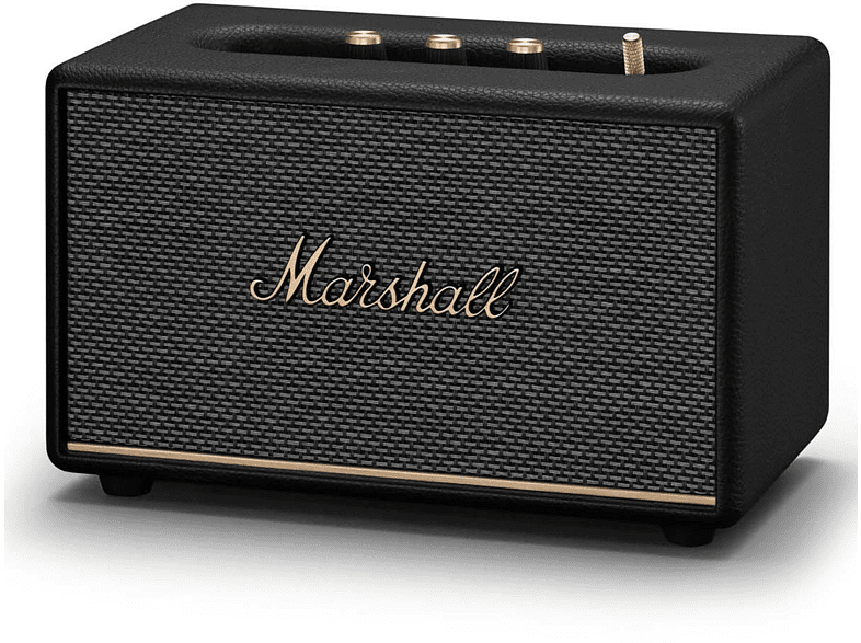Altavoz inalámbrico - Marshall Acton III, 30 W, Bluetooth 5.2, Negro