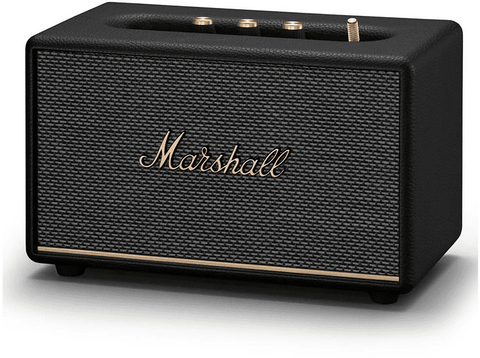 Altavoz inalámbrico - Marshall Acton III, 30 W, Bluetooth 5.2, Negro