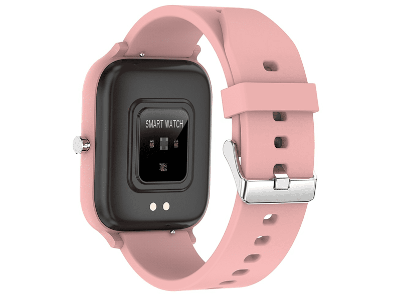 Smartwatch - Vieta Pro Go, Resistente al agua, Carga magnética, Autonomía 4-5 días, 1.6, Rosa