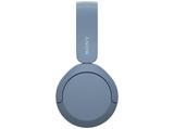 Auriculares inalámbricos - Sony WH-CH520, Bluetooth, 50 horas de autonomía, Carga rápida, 360 Audio, Conexión multipunto, Cascos estilo diadema, Azul