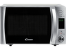 Microondas - Candy COOKinAPP CMXG22DS, 800W, 5 niveles, 22l, Función Grill, Descongelación, Función Eco, Inicio diferido, Inox