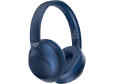 Auriculares inalámbricos - Vieta Pro Way 3, Dual Pairing, Gaming Mode, Doble plegado, 50 hs, Azul
