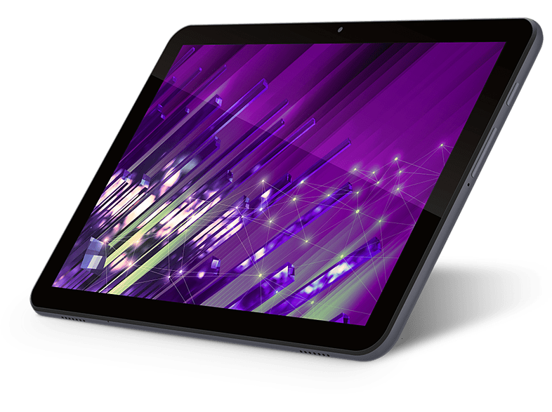 Tablet - Peaq PET 101-F464S, 64 GB, Negro, WiFi, 10.1 FHD, 4 GB RAM, Mediatek MT8168, Android 10