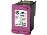 Cartucho de tinta - HP 303XL, Tricolor, T6N03AE