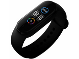 Pulsera de actividad - Xiaomi Mi Band 5, Negro, AMOLED 1.1, 11 modos deportivos, Bluetooth, Autonomía 14 días