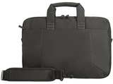 Maletín para portátil - ISY INB-1561-1, Portátil de hasta 15.6 , 100% Poliéster, Negro