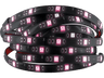 Luces LED - muvit iO Tira LED USB WiFi TV RGB, 3m, IP44, Control de voz con Alexa y Asistente de Google, Negro