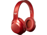 Auriculares inalámbricos - Vieta Pro Silence 2, Dual Pairing, ANC -25dB; 20h, Bluetooth, Rojo