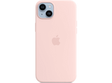 Apple funda de silicona con MagSafe para el iPhone 14 Plus, Rosa caliza
