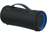 Altavoz inalámbrico - Sony SRS-XG300, Portatil,  Bluetooth, Con iluminación, Resistente al agua, Powerbank, Carga Rápida, 25 Horas, Negro