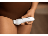 Afeitadora femenina - Philips BRL136/00, Apta para zonas sensibles, Uso en seco y humedo, Más de 4 accesorios, Rosa