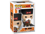 Figura - Funko POP! Dr. Gero, Dragon Ball Z, 10 cm, Vinilo, Multicolor