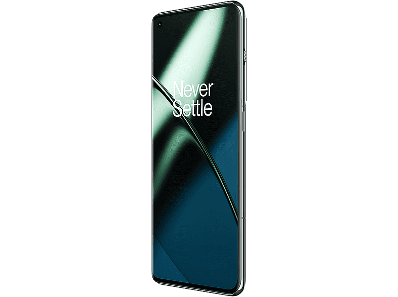Móvil - OnePlus 11 5G, 256 GB + 16 GB RAM, 6.7, 3D OLED, Snapdragon® 8 Gen 2 Mobile Platform, 5000 mAh, Android, Eternal Green