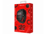 Smartwatch - Forever iGO PRO JW-200, 1.4 TFT, Bluetooth, 22 cm, IP68, Autonomía 10 días, Negro + Correa