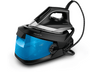 Centro de planchado - Rowenta VR832, 2600 W, 1.7 L, 6.5 bares, 350 g/m, Negro, Azul