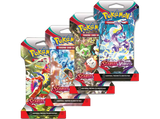 Juego - Magicbox Pokémon TCG: Scarlet & Violet Sleeved, Booster con 10 cartas, Aleatorio