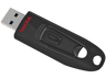 Pendrive de 64 GB - Sandisk Ultra, USB 3.0, Negro, velocidad hasta 100 Mb/s