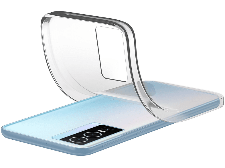 Funda - Cellular Line SOFTVIVOY765GT, Para Samsung Galaxy A20s, 6.5 , Transparente