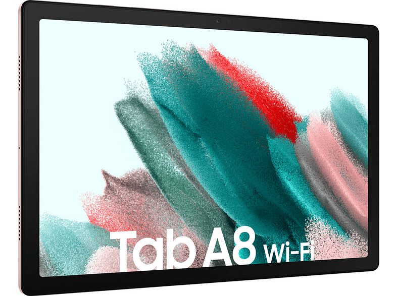 Tablet - Samsung Galaxy Tab A8, 64 GB eMMC, Rosa, WiFi, 10.5 WUXGA, 4 GB RAM, Unisoc T618, Android 11