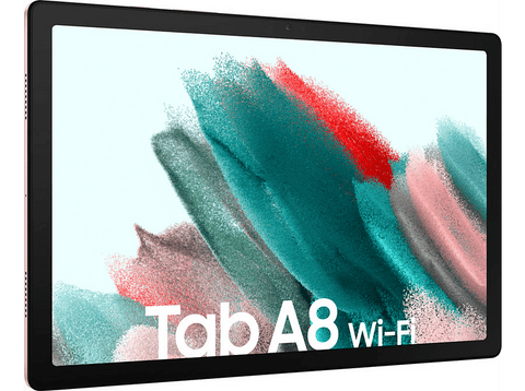 Tablet - Samsung Galaxy Tab A8, 64 GB eMMC, Rosa, WiFi, 10.5