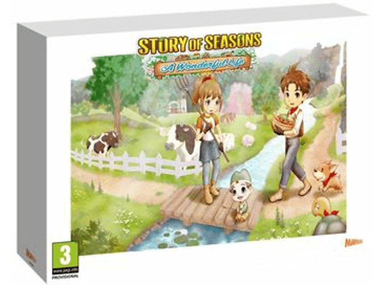 PS5 Story of Seasons: A Wonderful Life (Ed. Limitada)
