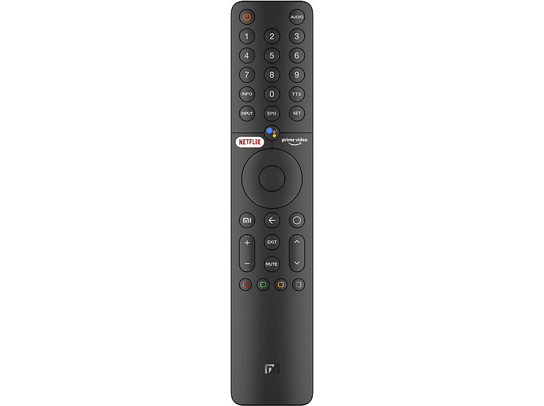 TV QLED 55 - Xiaomi TV Q1E 55, UHD 4K, QLED, Smart TV, HDR10+, Control por voz, Dolby Audio™, DTS-HD®, Negro