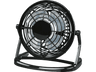 Mini ventilador de sobremesa - Hama 12196 USB Desk Fan, Negro