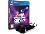 PS4 Let's Sing 2023 (Incluye canciones españolas) + 2 Micros