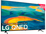TV QNED 75 - LG 75QNED7S6QA, UHD 4K, α5 Gen5 AI Processor 4K, Smart TV, DVB-T2 (H.265), Negro