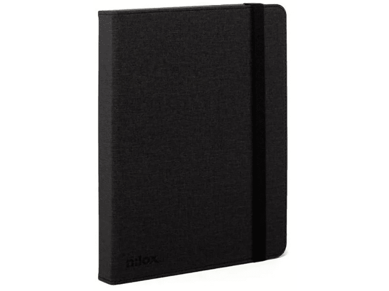 Funda tablet - Nilox  NXFU001, Con teclado, Universal, 10.1, USB - Type C, Negro