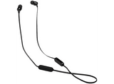 Auriculares inalámbricos - JBL TUNE 125BT, De botón, Bluetooth 5.0, JBL Pure Bass, Control volumen, Negro