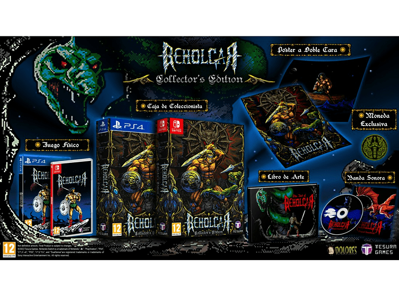 PS4 Beholgar (Ed. Coleccionista)