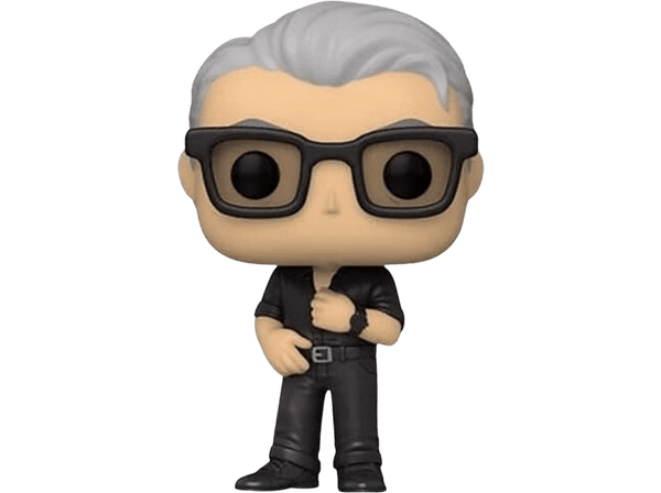 Figura - Funko POP! Ian Malcolm, Jurassic World: Dominion, 9.5 cm, Vinilo, Multicolor