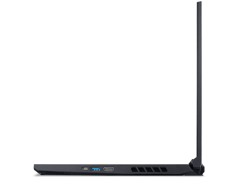 Portátil gaming - Acer AN515-57, 15.6 Full HD, Intel® Core™ i5-11400H, 8GB RAM, 512GB SSD, GeForce RTX™ 3050Ti, Sin sistema operativo