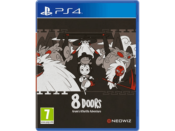 PS4 8Doors