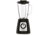 Batidora de vaso - Moulinex LM435810, 1.75L, 6 Cuchillas, Cristal, Negro
