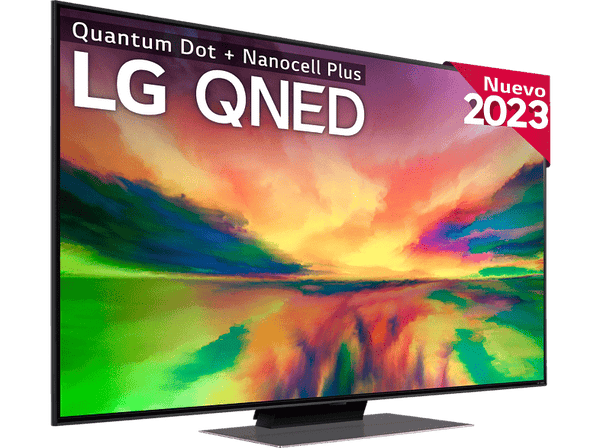 TV QNED 50" - LG 50QNED826RE, UHD 4K, Inteligente α7  4K Gen6, Smart TV, DVB-T2 (H.265), Grafito