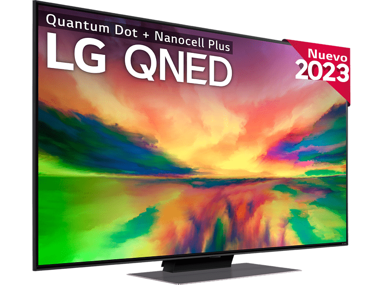 TV QNED 50 - LG 50QNED826RE, UHD 4K, Inteligente α7  4K Gen6, Smart TV, DVB-T2 (H.265), Grafito