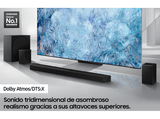 Barra de sonido - Samsung HW-Q950A, Inalámbrica, Con Subwoofer, 11.1.4 Canales, DTS:X, Dolby Atmos, Negro