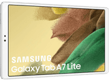 Tablet - Samsung Galaxy Tab A7 Lite, 32 GB, Plata, WiFi, 8.7, WXGA+, 3 GB RAM, MediaTek Helio P22T, Android