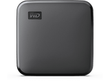Disco duro SSD externo 2 TB - WD Elements SE SSD, Portátil, Lectura 400 MB/s, USB 3.0, Para Windows y Mac, Negro