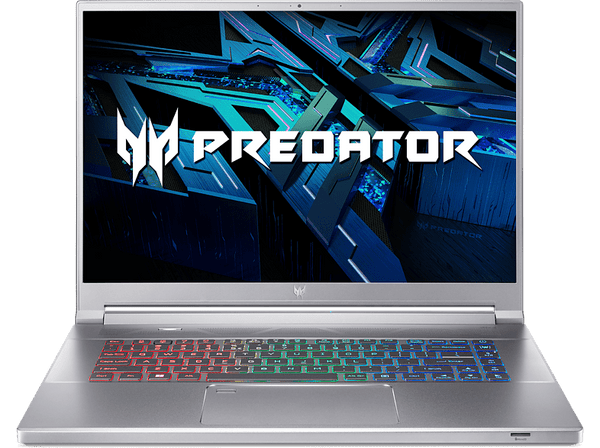 Portátil gaming - Acer Predator PT316-51s-74LT, 16" WUXGA, Intel® Core™ i7-12700H, 16GB RAM, 512GB SSD, GeForce RTX™ 3050Ti, Sin sistema operativo