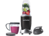 Batidora de vaso - Nutribullet NB907B, 900 W, 6 cuchillas, Negro