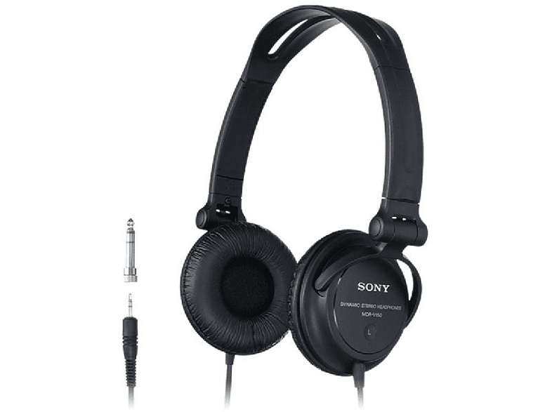 Auriculares - SonyMdr-V150, Reversibles, Negro