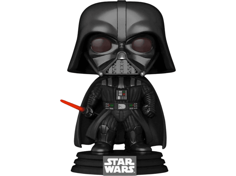 Figura - Funko POP! Darth Vader, Star Wars: Obi-Wan Kenobi, 9.5 cm, Vinilo, Multicolor