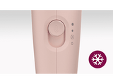 Secador - Philips BHP398/00, Set de secador y plancha, 1600 W, Accesorio ThermoProtect, Placas con queratina, Rosa